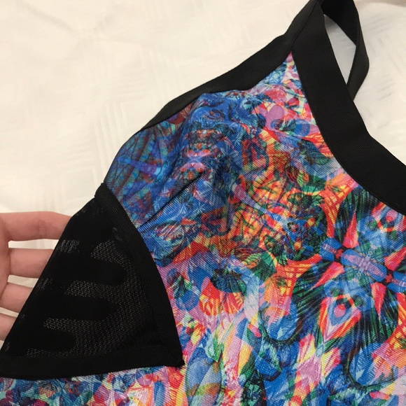 Psychedelic Bodycon Dress - Picture 4 of 4